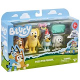 Moose Enterprise Bluey: Add tovább a csomagot 4db-os játékfigura szett