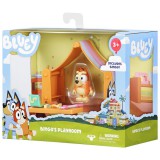 Moose Enterprise Bluey: Bingo mini játszószobája játékfigura szett