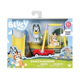 Moose Enterprise Bluey: Bluey játszótere játékfigura szett