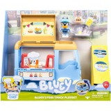 Moose Enterprise Bluey: Büfés autó játékszett Bluey figurával