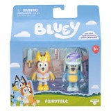 Moose Enterprise Bluey: Chilli és Bandit Tündérmese 2db-os figura szett