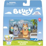 Moose Enterprise Bluey: Dupla karakter figura csomag - Jégkrém