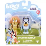 Moose Enterprise Bluey: Dupla karakter figura csomag - Orvos