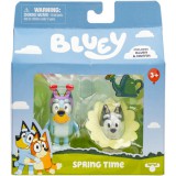 Moose Enterprise Bluey: Dupla karakter figura csomag - Tavasz