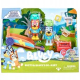 Moose Enterprise Bluey Gokart szett 2db figuráva
