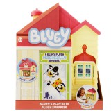 Moose Enterprise Bluey Házikó meglepetés plüssel