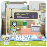 Moose Enterprise Bluey: Juice bolt játékszett Bluey figurával