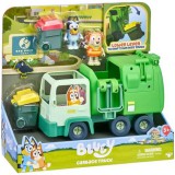 Moose Enterprise Bluey: Szemetes autó játékszett Bluey és Honey figurával