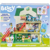Moose Enterprise Bluey: Szupermarket nagy játékszett