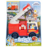 Moose Enterprise Bluey tűzoltó autó játékszett