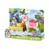 Moose Enterprise Bluey: Unipóni játékfigura szett unikornissal