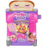 Moose Enterprise COOKEEZ Makery: Toasty Treatz pirítós készítő játékszett meglepetés plüss állattal