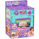 Moose Enterprise COOKEEZ Makery: Türkiz sütő játékszett meglepetés plüss állattal