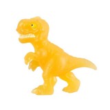 Moose Enterprise Heroes of Goo Jit Zu Minis: Jurassic World borostyán színű T-Rex mini dinoszaurusz figura