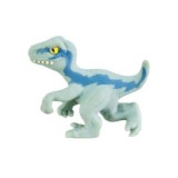 Moose Enterprise Heroes of Goo Jit Zu Minis: Jurassic World Kék velociraptor mini dinoszaurusz figura