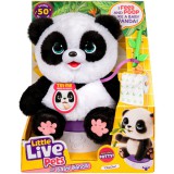 Moose Enterprise Little Live Pets: Chuchu, az interaktív panda
