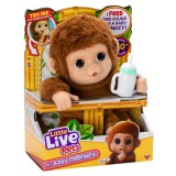 Moose Enterprise Little Live Pets: Mangó, az interaktív maki babám