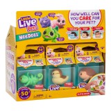 Moose Enterprise Little Live Pets: Needees Gyűjthető interaktív kiskedvencek többféle 1db