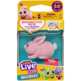 Moose Enterprise Little Live Pets: Needees Gyűjthető kiskedvencek - Pinkee nyuszi