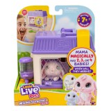 Moose Enterprise Little Live Pets: Nyuszi mama és kicsinyei játékszett
