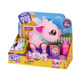 Moose Enterprise Little Live Pets: Pinki, a kismalac interaktív játék
