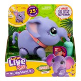 Moose Enterprise Little Live Pets: Sétáló interaktív Fáni