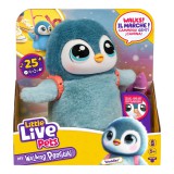 Moose Enterprise Little Live Pets: Sétáló interaktív Pingvin