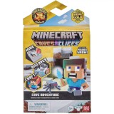 Moose Enterprise Treasure X Minecraft figurák Barlang kaland meglepetéscsomag