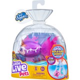 Moose Little Live Pets: Seaqueen úszkáló halacska - 2. széria
