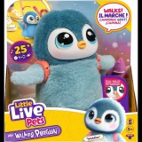 Moose Toys Little Live Pets Totyi, az interaktív sétáló pingvin plüss játék (0630996265352)