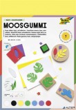 Moosgumi, öntapadó, 20x29 cm, 7 lap, FOLIA 'Basic', 7 különböző szín