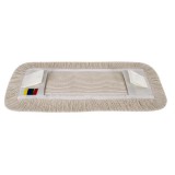 Mop pamut extra 50cm szalagfüles és zsebes