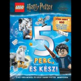 MÓRA FERENC IFJÚSÁGI KÖNYVKIADÓ ZRT Lego Harry Potter - 5 perc és kész - Több mint 100 LEGO - ötlet, feladvány és kihívás (BK24-209828)