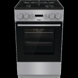 MORA K4255C1S szürke, szabadonálló, gáz, kombinált, főzőzóna: 4, sütő:70L, grill, tűzhely