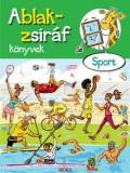 Móra kiadó Ablak-zsiráf könyvek - Sport*
