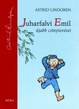 Móra kiadó Astrid Lindgren: Juharfalvi Emil újabb csínytevései - könyv