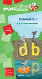 Móra kiadó Betűbukfenc - LDI-267 - p, b, d differenciálás - MiniLÜK