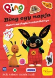 Móra kiadó Bing - Bing egy napja - Matricás foglalkoztatókönyv
