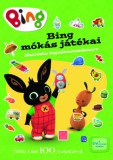 Móra kiadó Bing mókás játékai - Matricás foglalkoztató