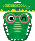 Móra kiadó Cuki krokodil - Pancsolj velem!