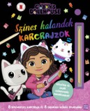 Móra kiadó Gabi babaháza - Színes kalandok - Karcrajzok