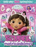 Móra kiadó Gabi babaháza - Szuper matricáskönyv