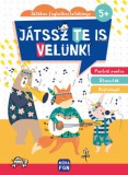 Móra kiadó Játssz te is velünk! - Játékos foglalkoztatókönyv