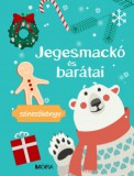 Móra kiadó Jegesmackó és barátai - Színezőkönyv