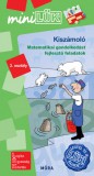 Móra kiadó Kiszámoló - LDI 573 - Matematikai gondolkodást fejlesztő feladatok 3. osztály - MiniLÜK