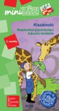 Móra kiadó Kiszámoló - LDI 574 - Matematikai gondolkodást fejlesztő feladatok 4. osztály - MiniLÜK