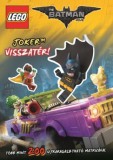 Móra kiadó LEGO BATMAN - Joker visszatér - Matricás foglalkoztató