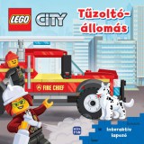 Móra kiadó Lego City - Tűzoltóállomás - Interaktív lapozó