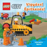 Móra kiadó Lego City - Vigyázz, építkezés! - Interaktív lapozó