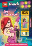 Móra kiadó Lego Friends - Édes dallamok - Paisley és a hangszerei minifigurával